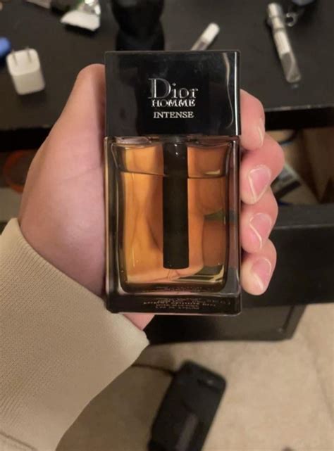 dior homme intense vs stronger with you intensely